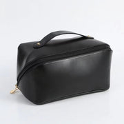 Women Cosmetic Bag Plaid Toiletries Travel Storage Bag PU Leather Portable Waterproof Organizer Makeup Bag